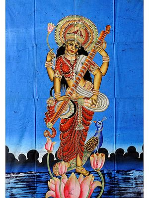 Saraswati the Goddess of Wisdom, Music, and Dance