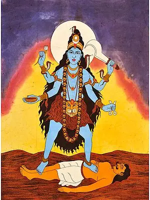 The Ten Mahavidyas : Tara - The Goddess Who Guides Through Troubles