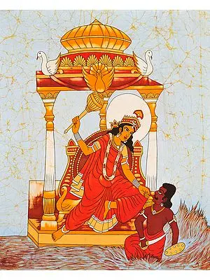 The Ten Mahavidyas : Bagalamukhi - The Paralyzer