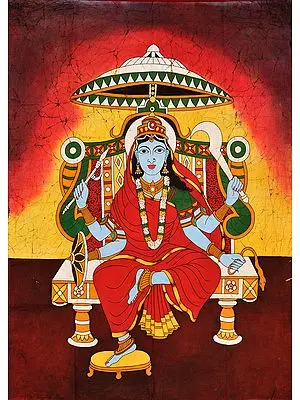 The Ten Mahavidyas : Matangi - The Outcaste Goddess
