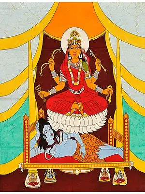 The Ten Mahavidyas : Shodashi - She Who is Lovely in the Three Worlds