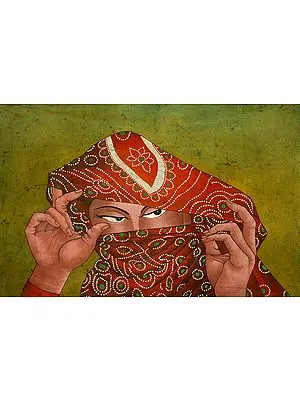 A Peep from the Veil