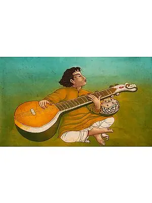 The Veena Player