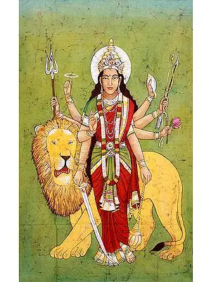 Jagaddhatri, Mother of the World