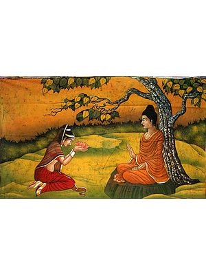 Buddha and the Maiden