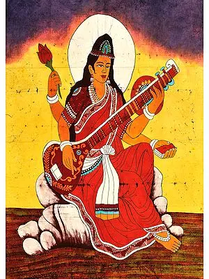 Goddess Saraswati