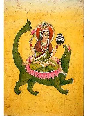 River Goddess Ganga