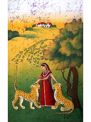 Ragini Sehuti with Tigers