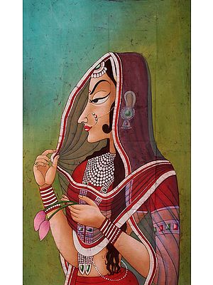 Bani Thani (An Indian Mona Lisa?)