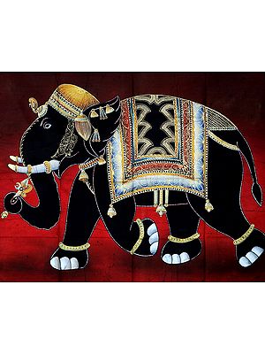 Decorated Elephant