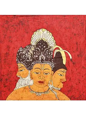 Trinity of Brahma, Vishnu, Mahesha