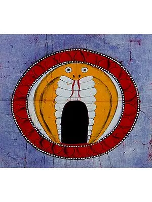 Serpent Guarding the Linga