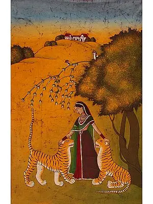 Ragini Sehuti with Tigers