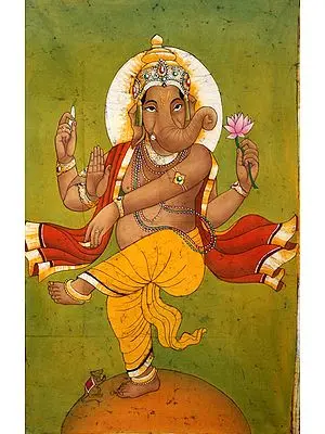 Dancing Ganesha
