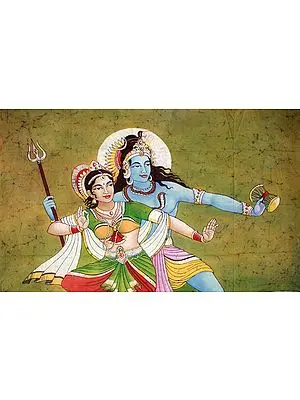 Shiva Parvati
