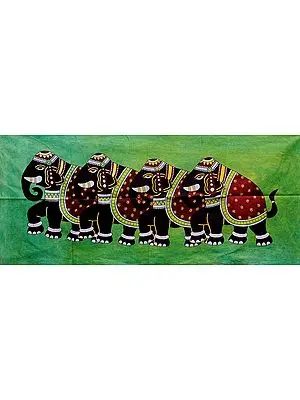 Decorated Elephants