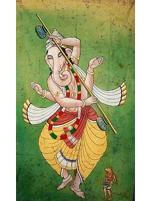 Dancing Ganesha