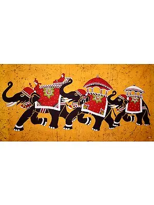 Herd Of Elephants