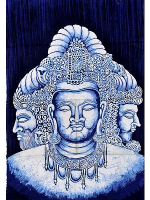 Trinity of Brahma, Vishnu, Mahesha