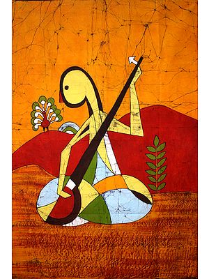 The Veena Player