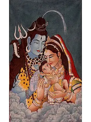 Shiva and Family