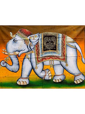 Decorated Elephant