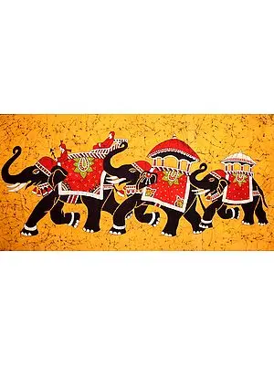 Herd Of Elephants