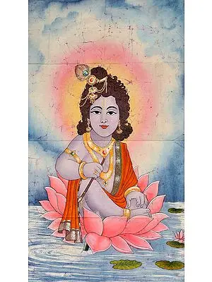 Lotus Krishna
