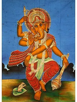 Dancing Ganesha