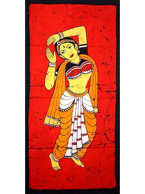 A Nautch Girl of Medieval Times