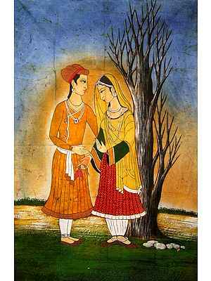 A Mughal Couple