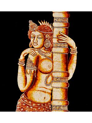 Lady from Ajanta