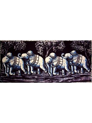 A Procession of Elephants