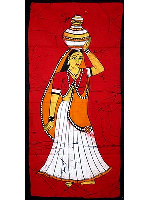 Damsel Carrying Water