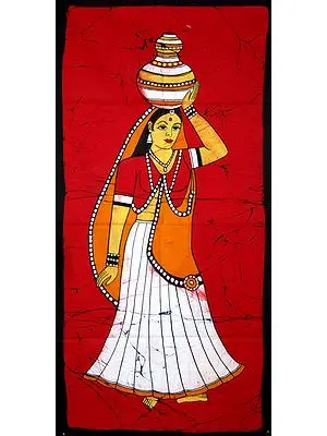 Damsel Carrying Water