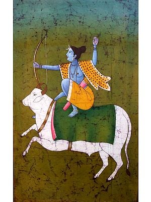 Shiva Riding Nandi