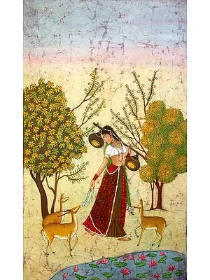 Ragini Todi (Wife of Raga Malkounsa)