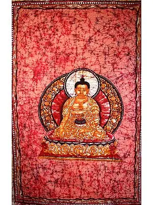 Buddha in the Bhumisparsha Mudra