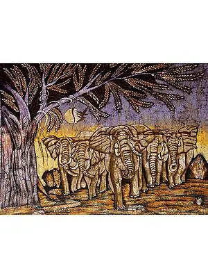 Herd of Elephants