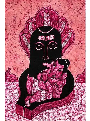 Ganesha and Shivaling