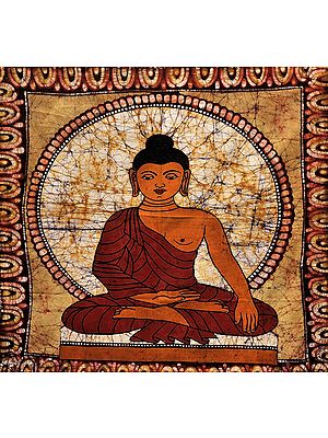 Gautam Buddha in the Dhyana Mudra