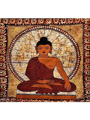 Gautam Buddha in the Dhyana Mudra