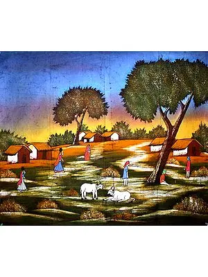 Village Scene