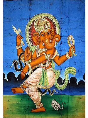 Dancing Ganesha