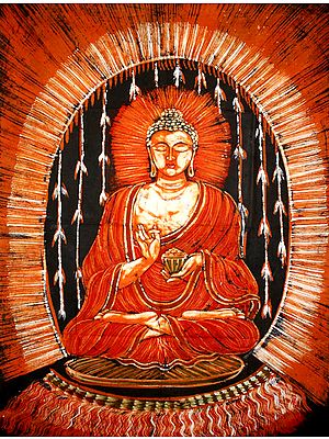 Gautam Buddha in the Abhaya Mudra