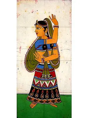 Folk Dancer from Rajasthan
