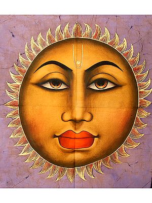 Surya - The Sun God