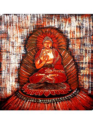Buddha in the Abhaya Mudra