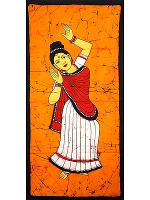 Folk Dancer from Avadh