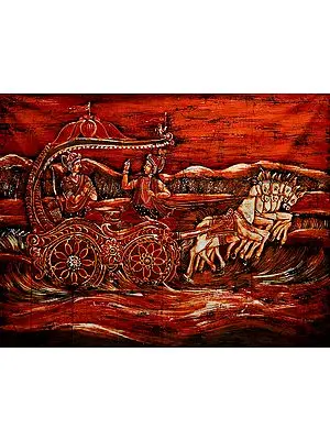 Gita Updesha at Kurukshetra